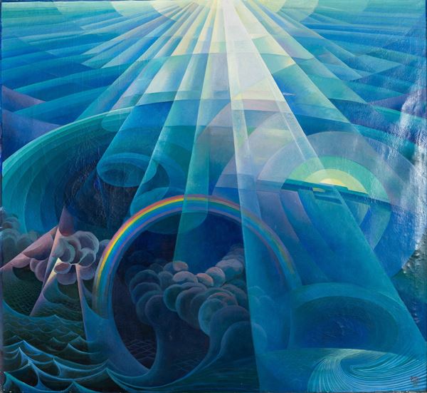 Volo sull'oceano