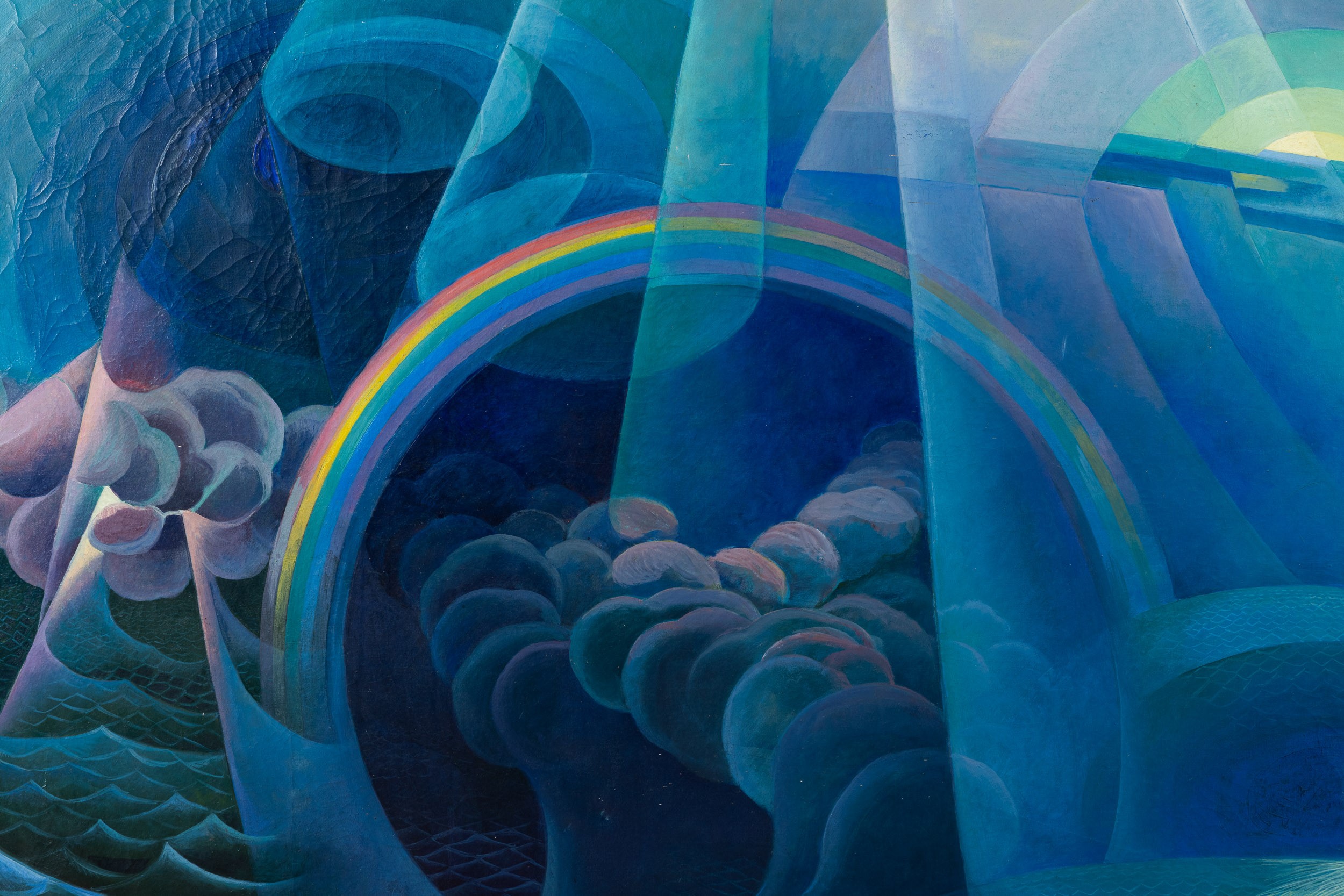 Gerardo Dottori - Volo Sull'oceano
