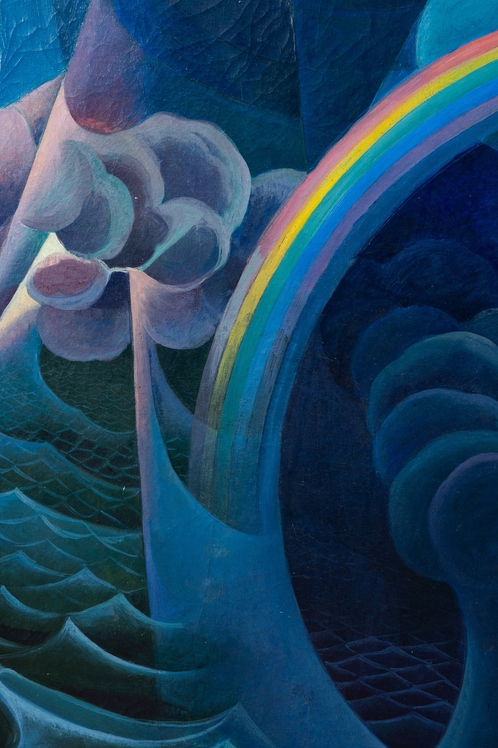 Gerardo Dottori - Volo Sull'oceano