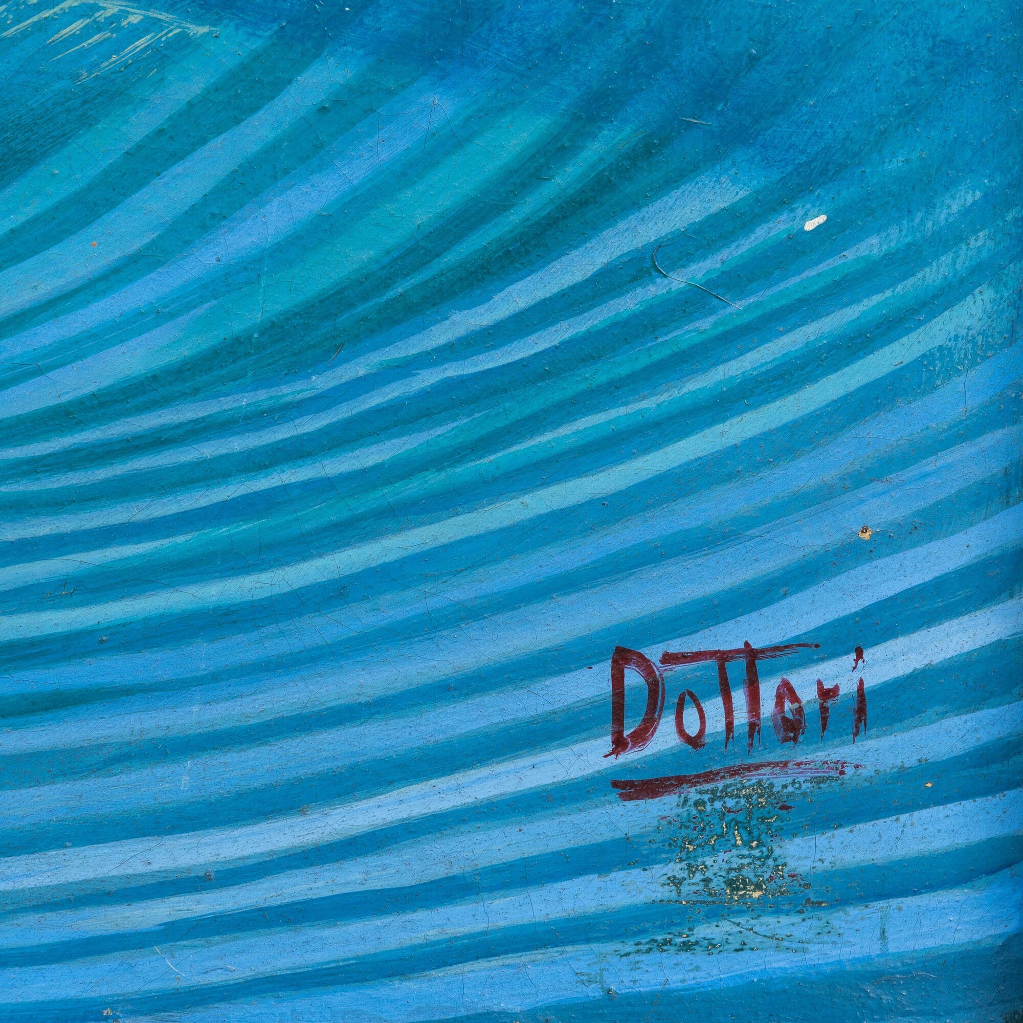 Gerardo Dottori - Volo Sull'oceano
