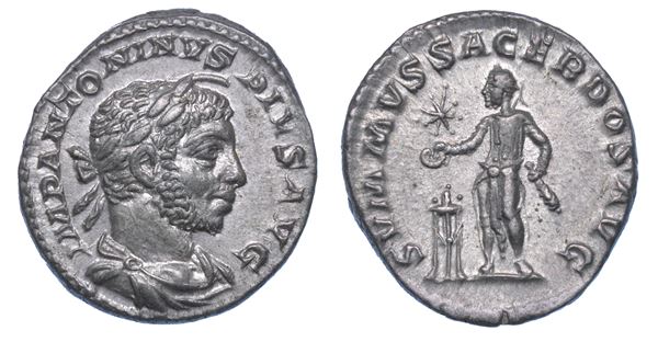 ELIOGABALO, 218-222. Denario.