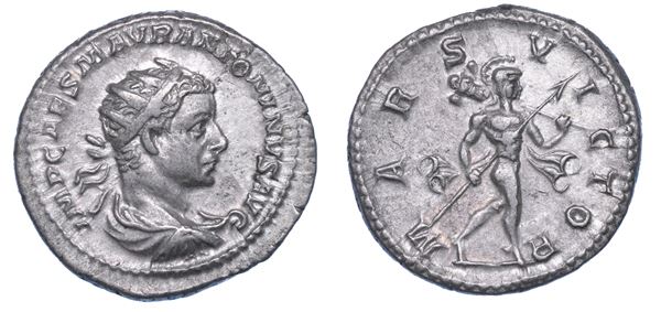 ELIOGABALO, 218-222. Antoniniano.