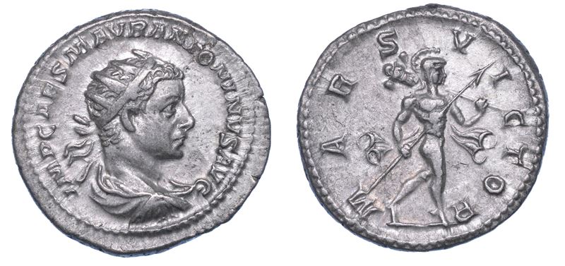 ELIOGABALO, 218-222. Antoniniano.  - Auction Numismatics - I - Cambi Casa d'Aste