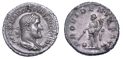 Massimino I, 235-238. Denario, Anni 236-238.