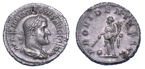 MASSIMINO I, 235-238. Denario, anni 236-238.