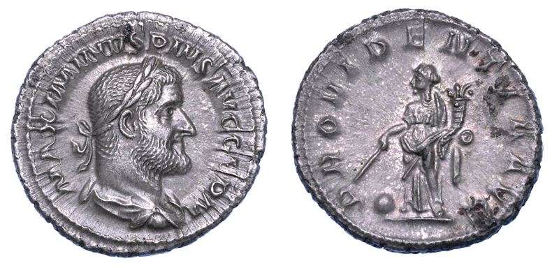 MASSIMINO I, 235-238. Denario, anni 236-238.  - Auction Numismatics - I - Cambi Casa d'Aste