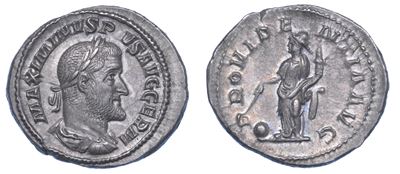 Massimino I, 235-238. Denario, Anni 236-238.