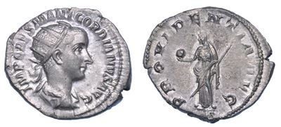 Gordiano III, 238-244. Antoniniano, Anni 238-239. Antiochia.