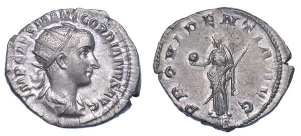 GORDIANO III, 238-244. Antoniniano, anni 238-239. Antiochia.