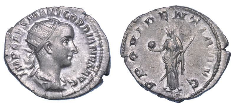 GORDIANO III, 238-244. Antoniniano, anni 238-239. Antiochia.  - Asta Numismatica - I - Cambi Casa d'Aste