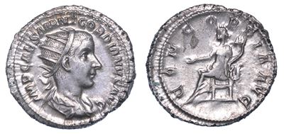 Gordiano III, 238-244. Antoniniano, Anno 240. Roma.