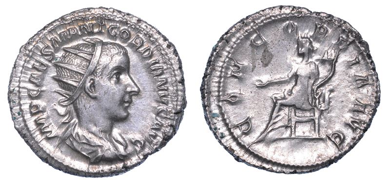 GORDIANO III, 238-244. Antoniniano, anno 240. Roma.  - Asta Numismatica - I - Cambi Casa d'Aste