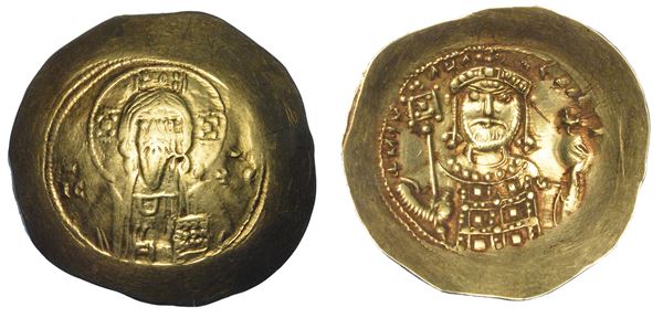 MICHELE VII, 1071-1078. Histamenon.
