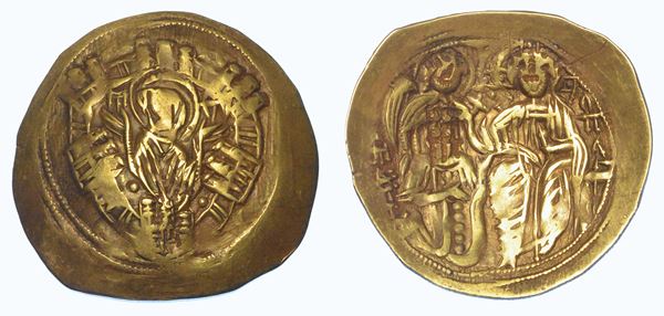 MICHELE VIII PALEOLOGO, 1261-1281. Hyperperon, anni 1261-1281. Costantinopoli.