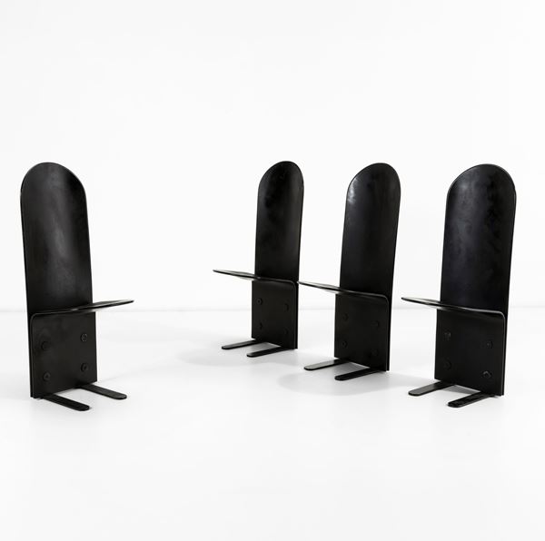 Quattro sedie mod. Pellicano