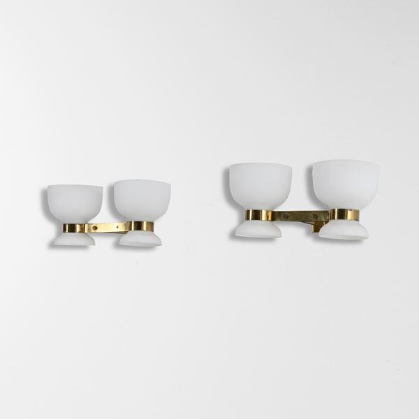 Due lampade a parete