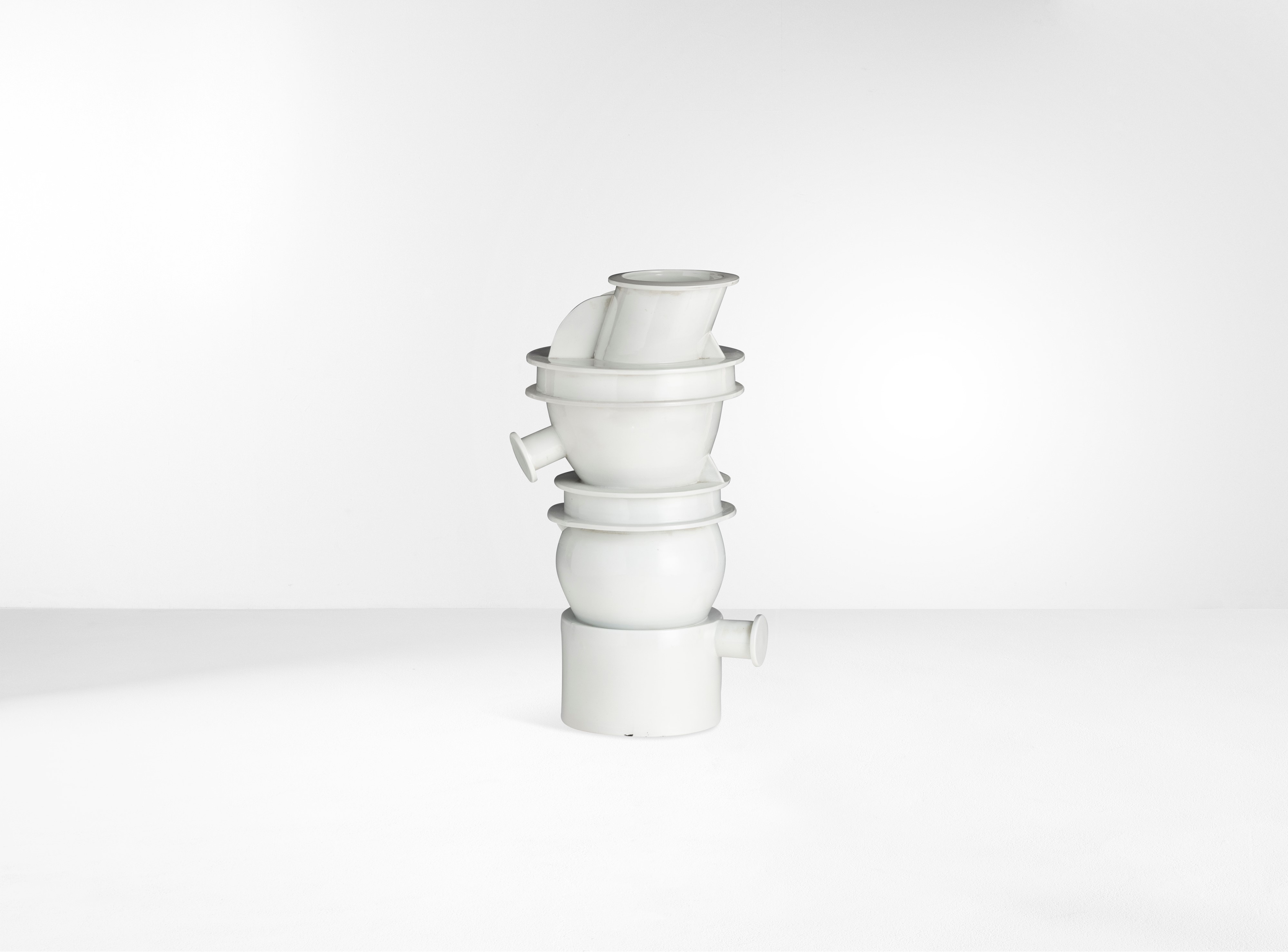 Ettore Sottsass - Vaso Mod. Euphrates