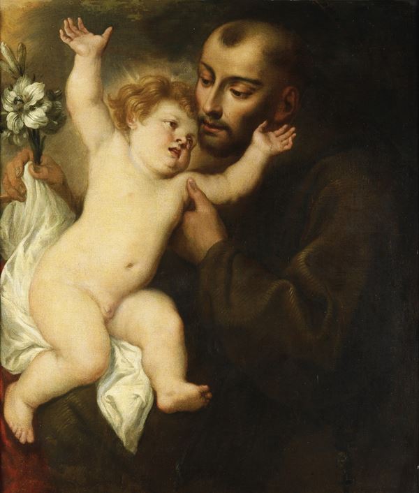 Scuola del XVIII secolo Sant'Antonio da Padova