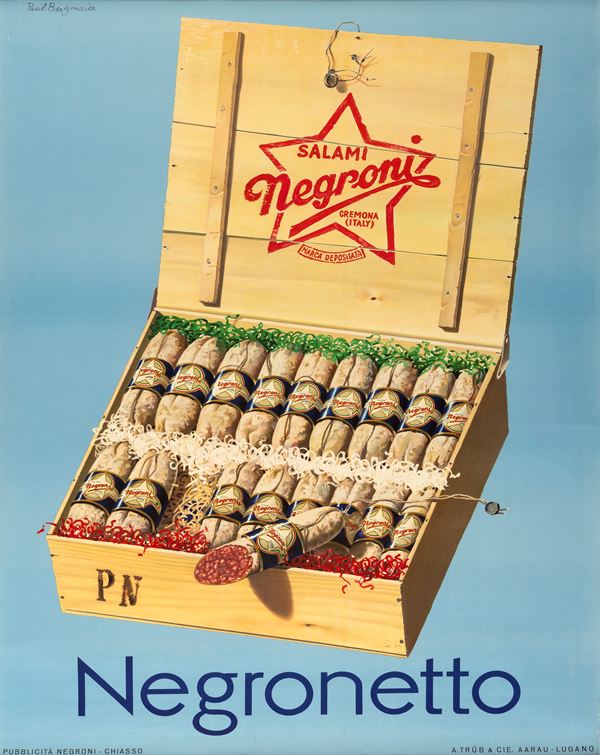 Paul Bergmaier - Negronetto - salami Negroni - Cremona