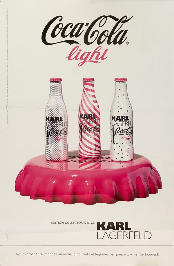 Karl Lagerfeld - Coca-Cola light