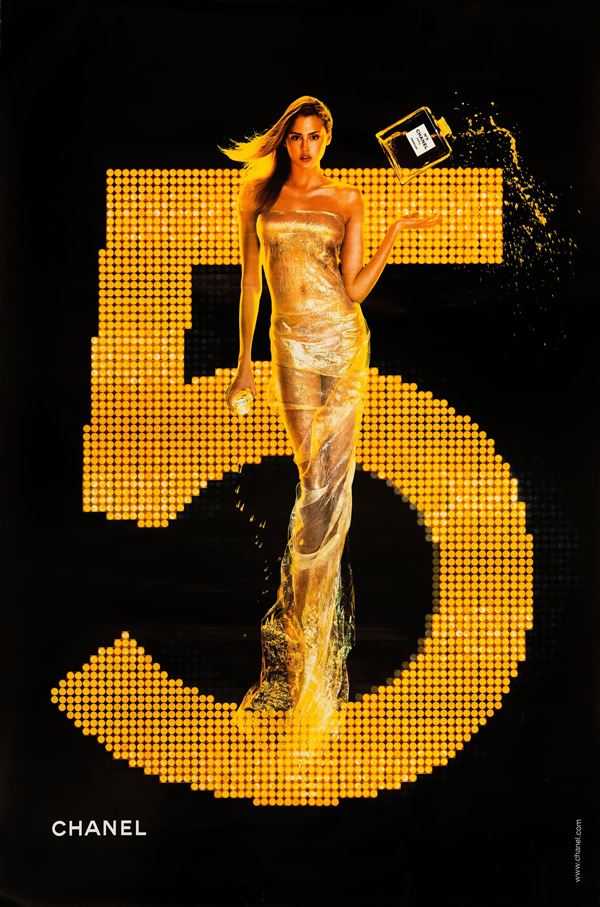 Jean Paul Goude - Chanel N.5