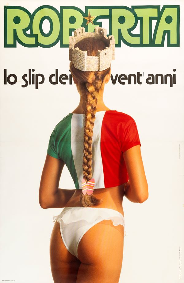 Pentagono Studio - Roberta - Lo slip dei vent’anni