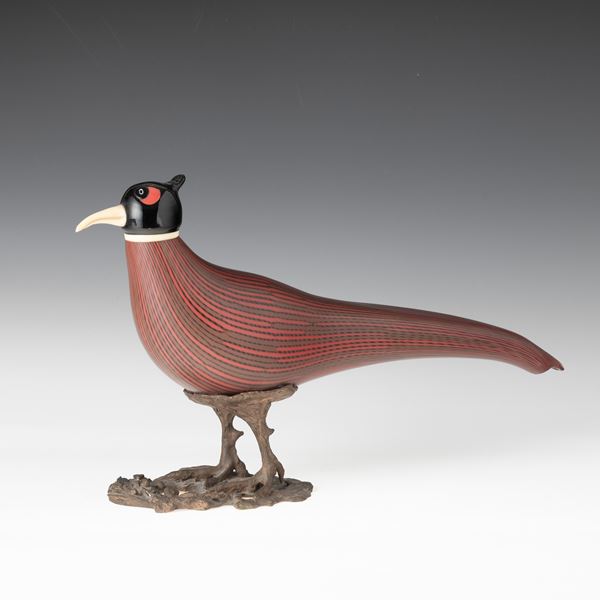 Venini, Murano 1989 Fagiano