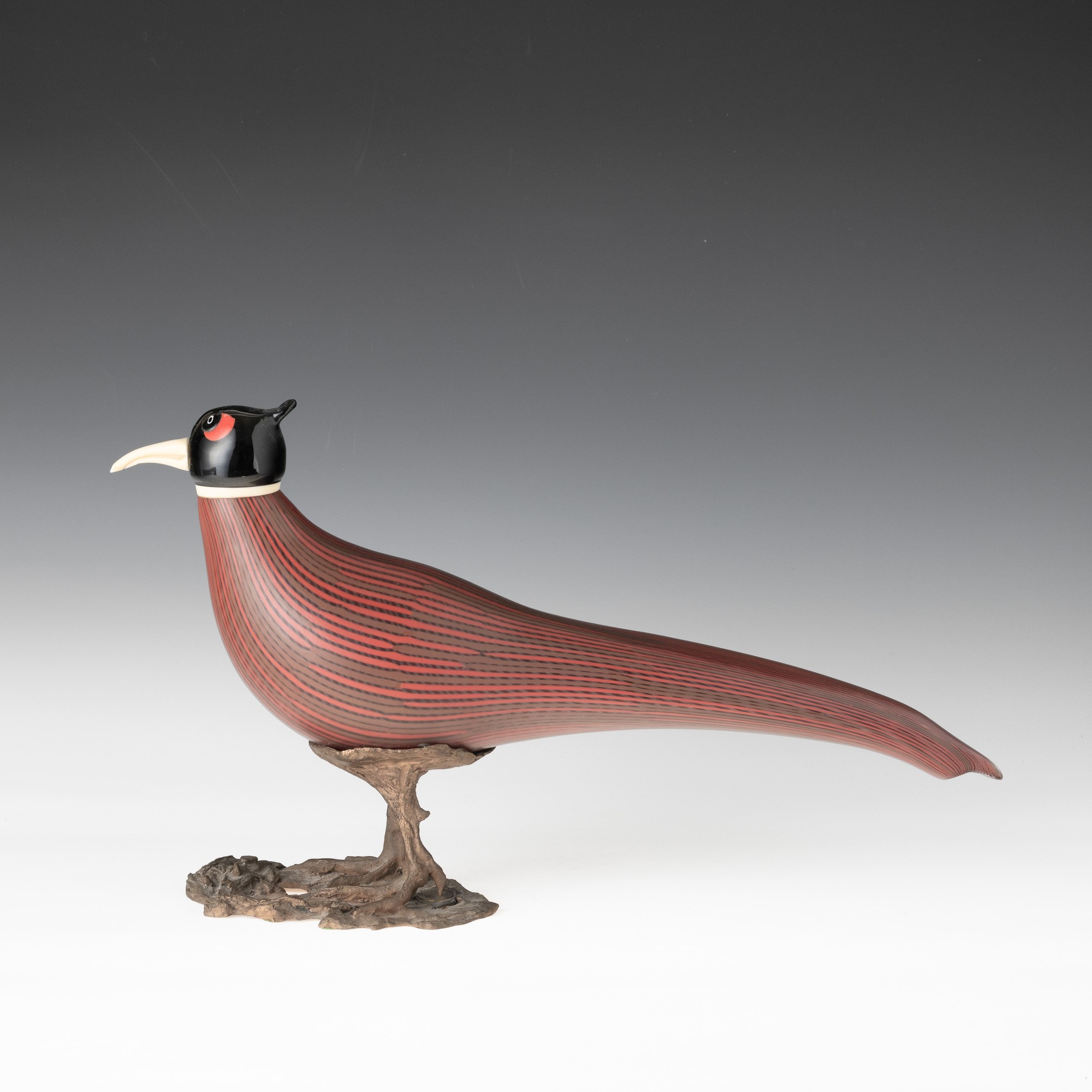 Toni Zuccheri - Venini, Murano 1989 Fagiano