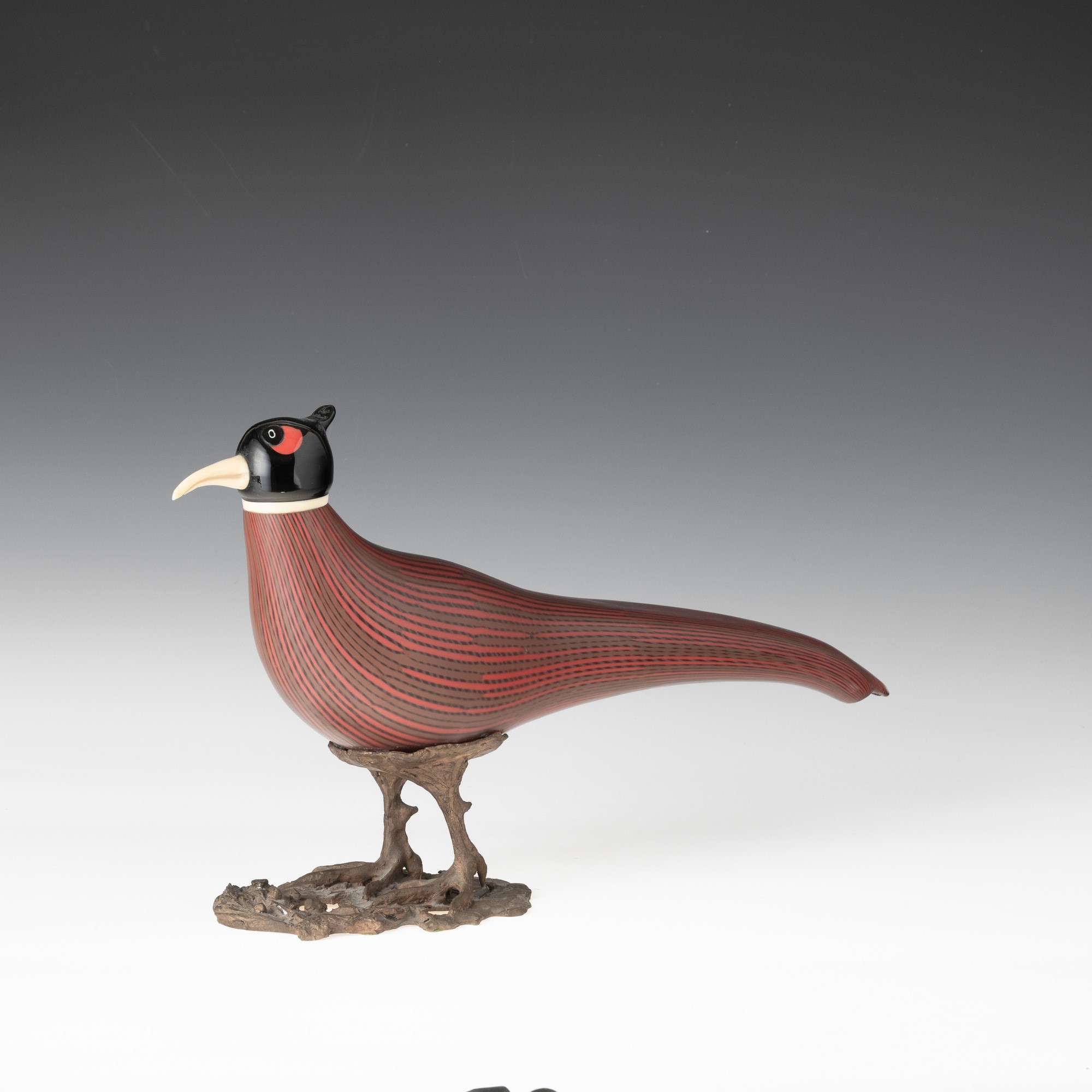 Toni Zuccheri - Venini, Murano 1989 Fagiano