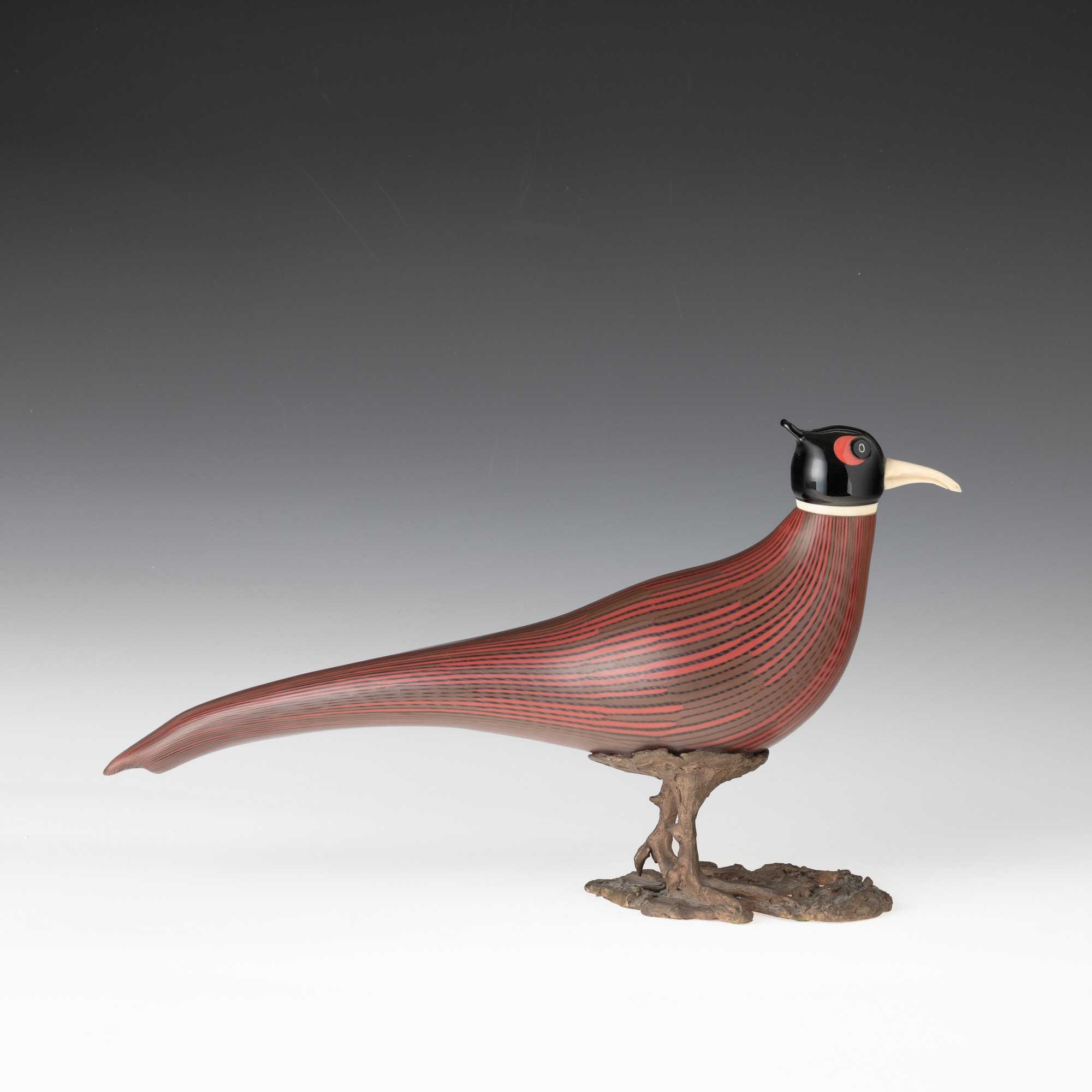 Toni Zuccheri - Venini, Murano 1989 Fagiano