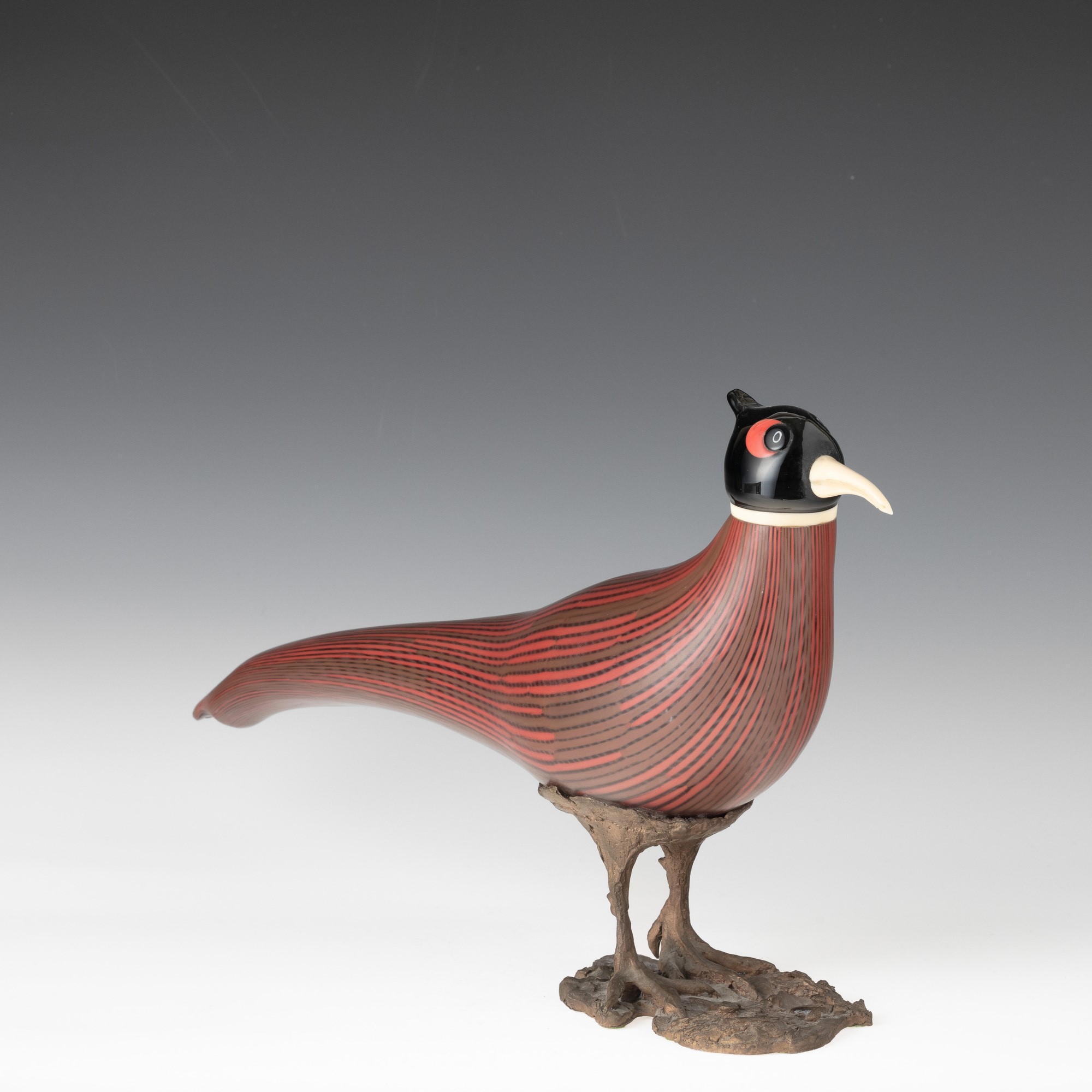 Toni Zuccheri - Venini, Murano 1989 Fagiano