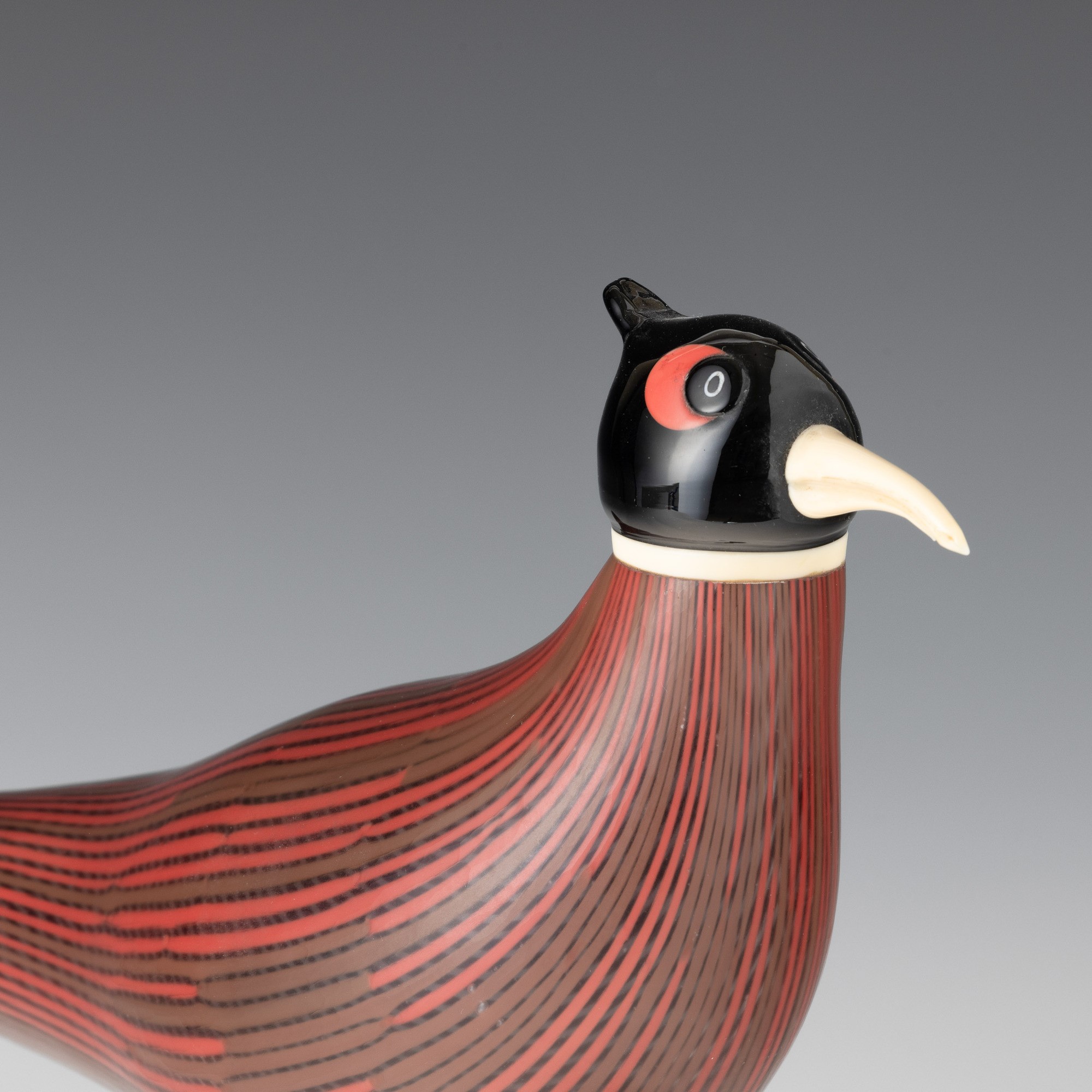 Toni Zuccheri - Venini, Murano 1989 Fagiano