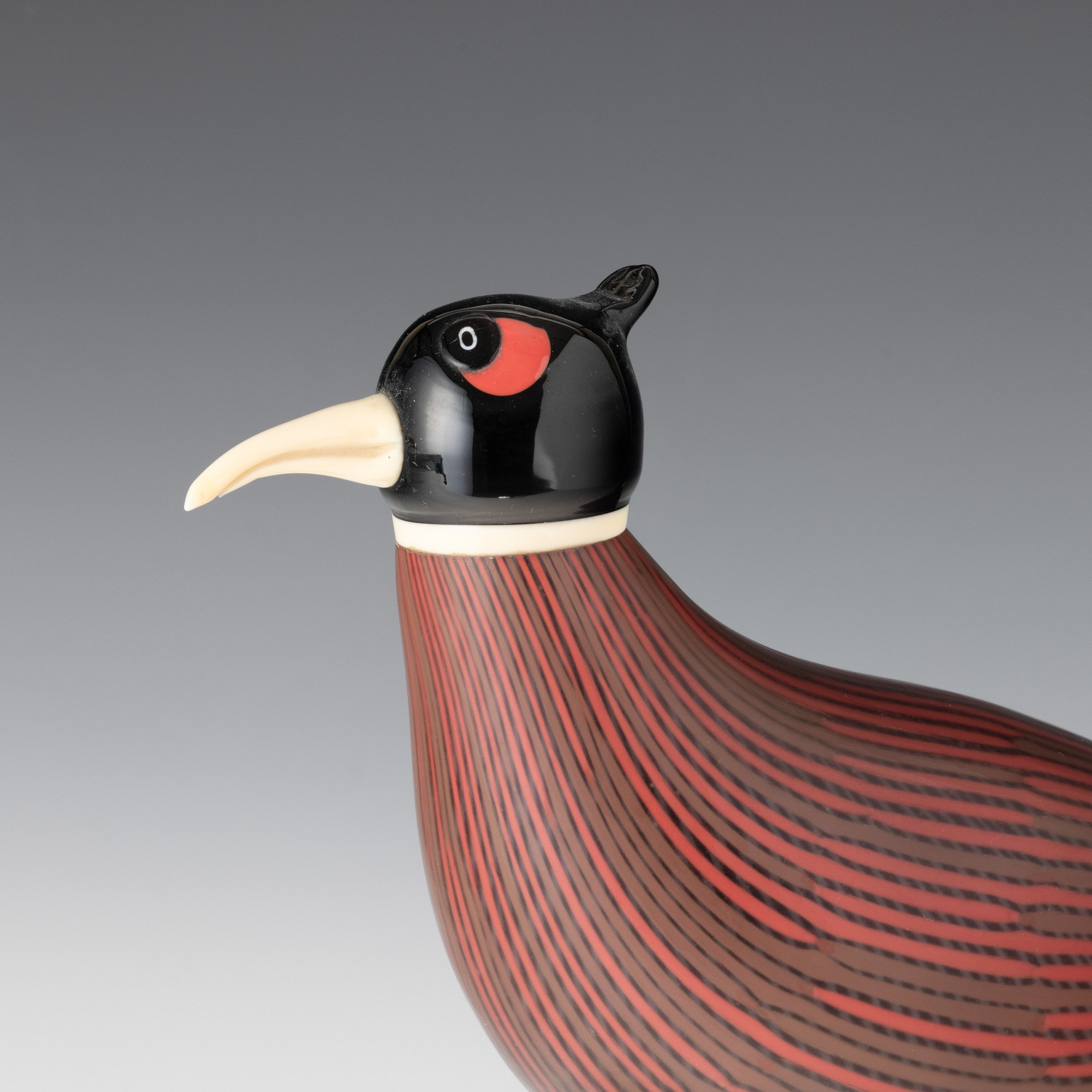 Toni Zuccheri - Venini, Murano 1989 Fagiano