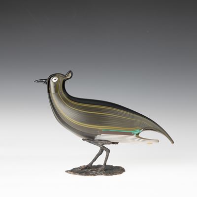 Venini, Murano 1991 Pavoncella