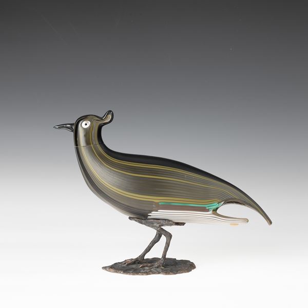 Venini, Murano 1991 Pavoncella