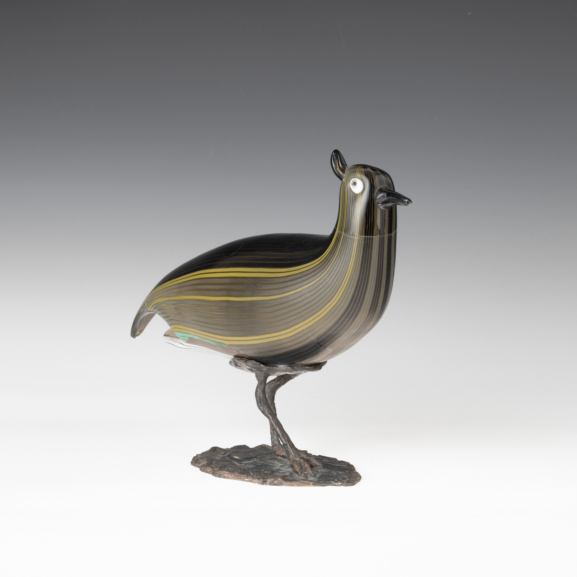 Toni Zuccheri - Venini, Murano 1991 Pavoncella