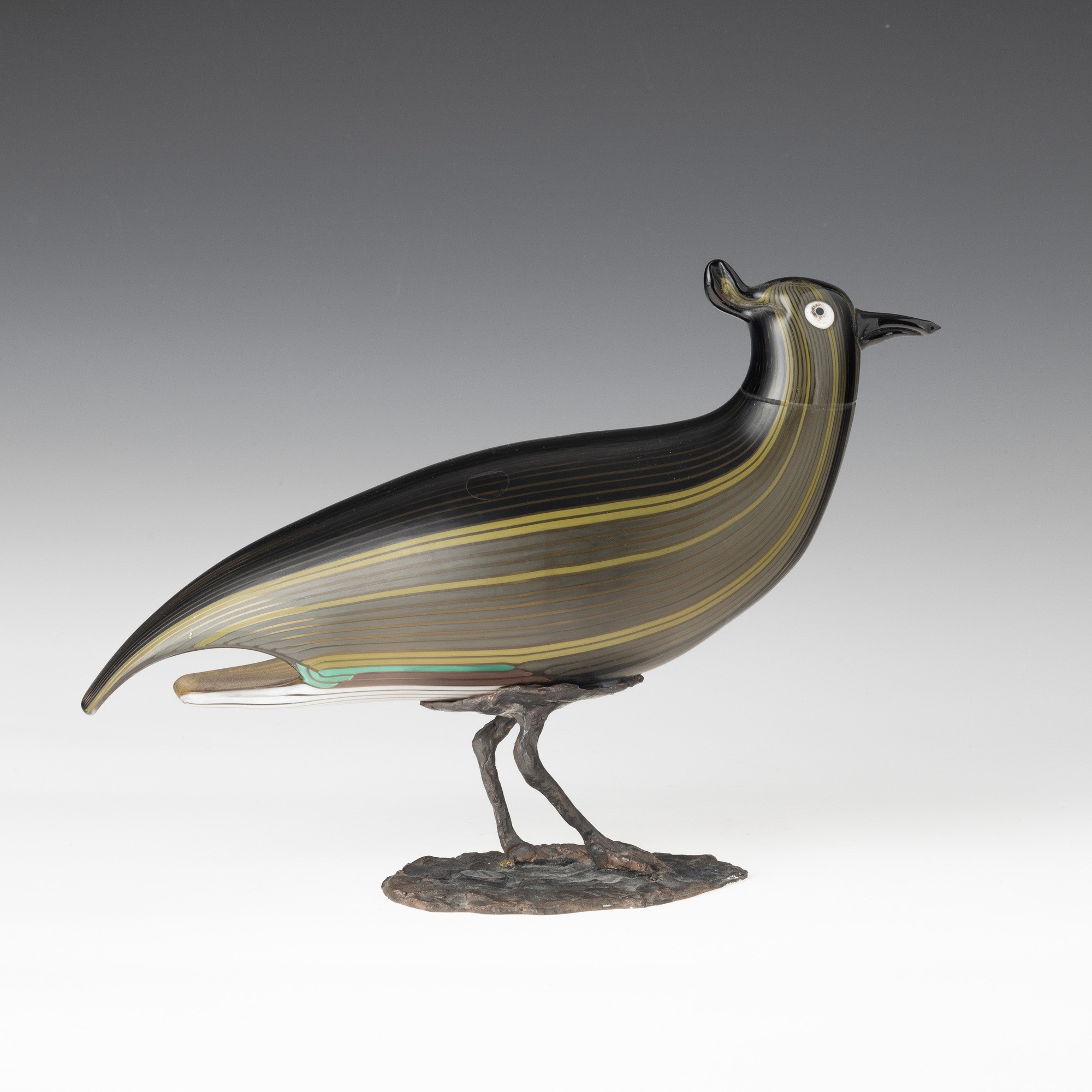 Toni Zuccheri - Venini, Murano 1991 Pavoncella