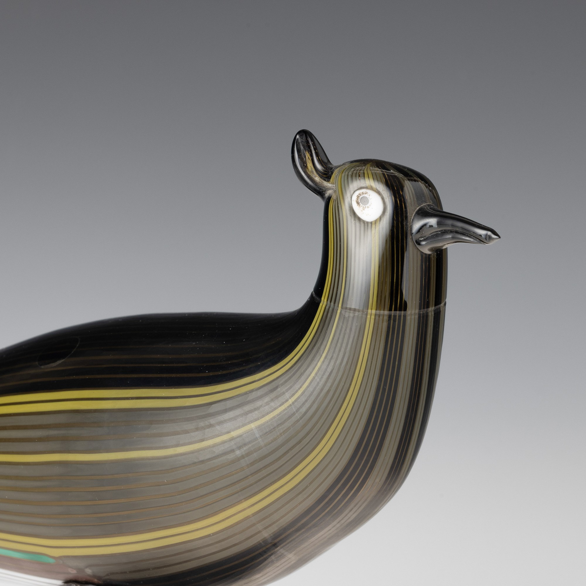 Toni Zuccheri - Venini, Murano 1991 Pavoncella