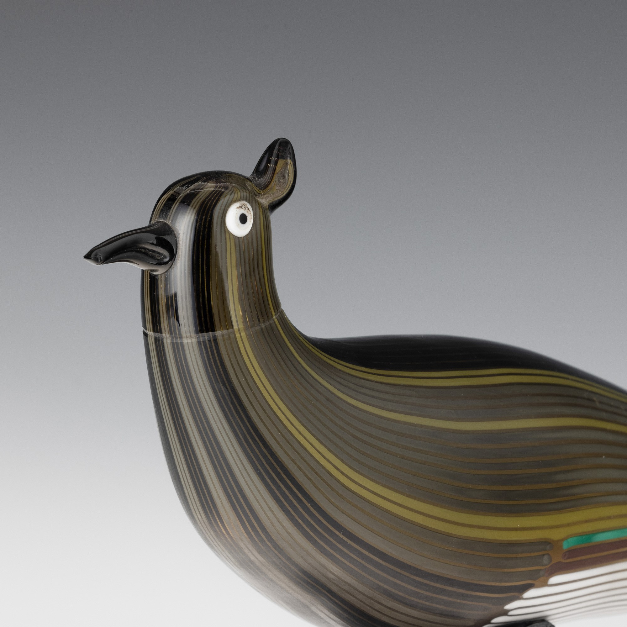 Toni Zuccheri - Venini, Murano 1991 Pavoncella
