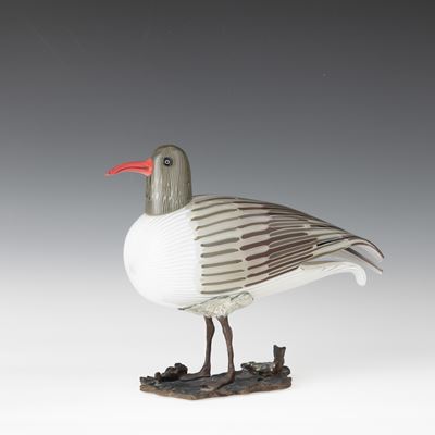 Venini, Murano 1989 Gabbiano