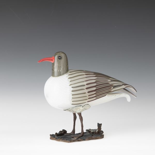 Venini, Murano 1989 Gabbiano