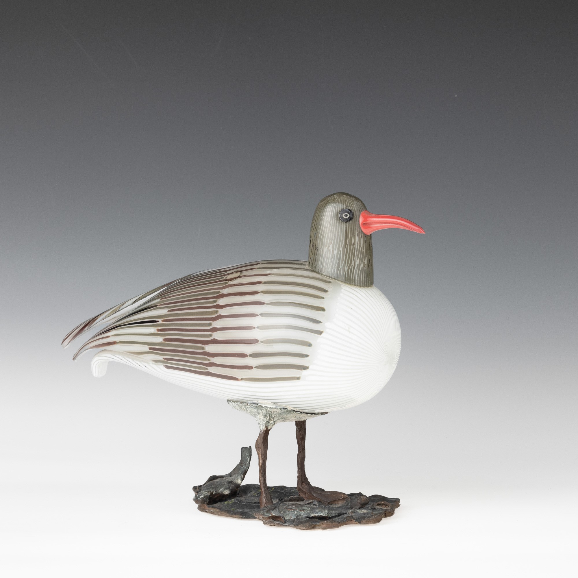 Toni Zuccheri - Venini, Murano 1989 Gabbiano