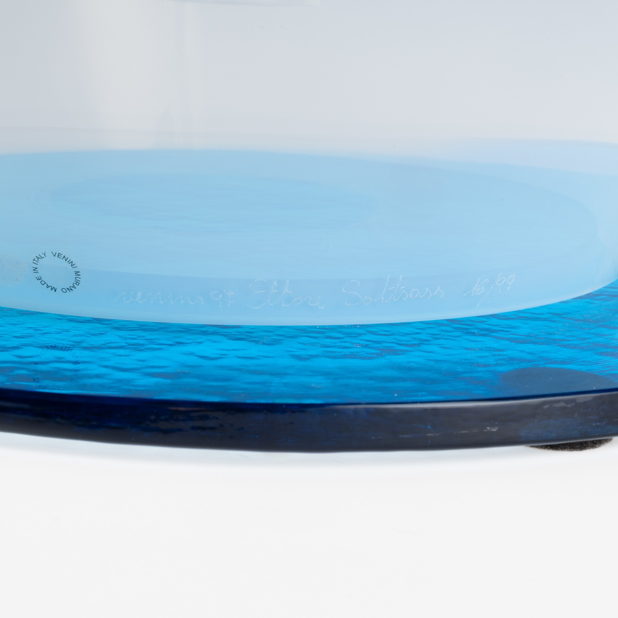 Ettore Sottsass - Venini, Murano 1997
