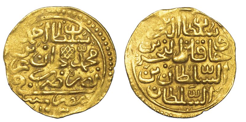 IMPERO OTTOMANO. AHMED I, 1603-1617 (1012-1026). Sultani 1013.  - Auction Numismatics - I - Cambi Casa d'Aste