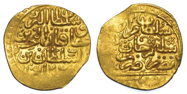 IMPERO OTTOMANO. MURAD III, 1574-1595 (982-1003). Sultani.