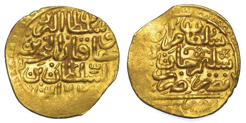 IMPERO OTTOMANO. MURAD III, 1574-1595 (982-1003). Sultani.  - Asta Numismatica - I - Cambi Casa d'Aste