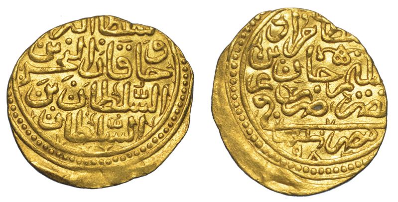 IMPERO OTTOMANO. MURAD III, 1574-1595 (982-1003). Sultani 982 (1574).  - Auction Numismatics - I - Cambi Casa d'Aste