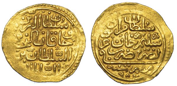 IMPERO OTTOMANO. MURAD III, 1574-1595 (982-1003). Sultani 982 (1574).