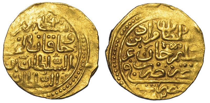 IMPERO OTTOMANO. MURAD III, 1574-1595 (982-1003). Sultani 982 (1574).  - Auction Numismatics - I - Cambi Casa d'Aste
