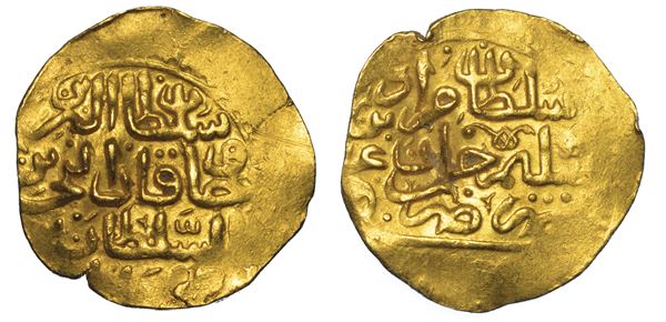 IMPERO OTTOMANO. MURAD III, 1574-1595 (982-1003). Sultani.